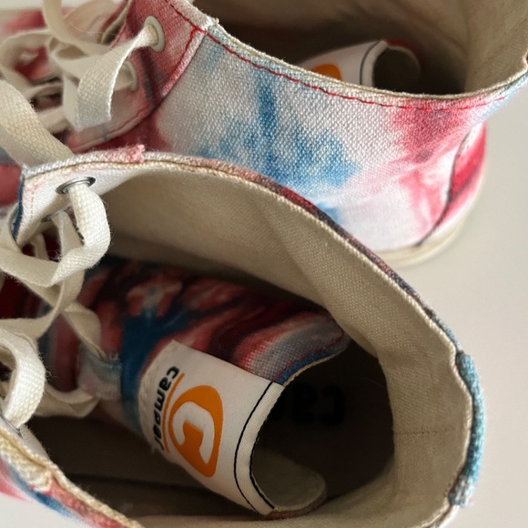 Camper x EFI Multicolored organic cotton sneakers - Picture 9 of 11